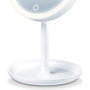 Beurer BS-45 Espejo Cosmético con Luz LED y 5 Aumentos
